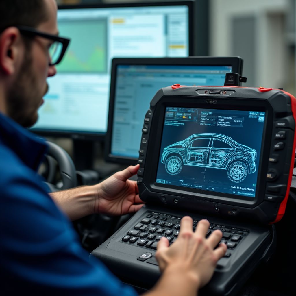 Diagnostika elektronických systémů